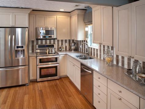 stainless steel appliances with distressed cabinets|stainless steel kitchen cabinets colors.